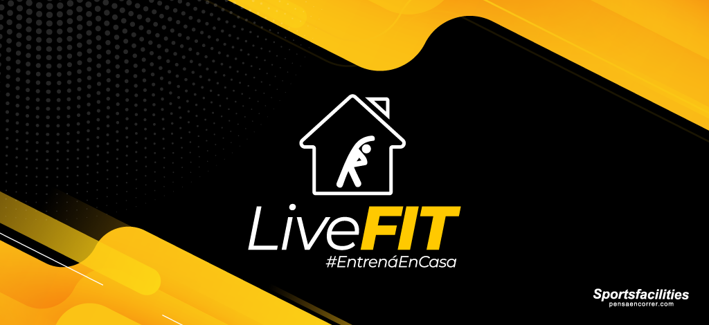 Live FIT: Entrená en casa con Caro, Natu y Sportsfacilities Live FIT: Entrená en casa con Caro, Natu y Sportsfacilities