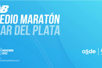 Se lanzarón las inscripciónes del NB Medio Maratón de Mar del Plata