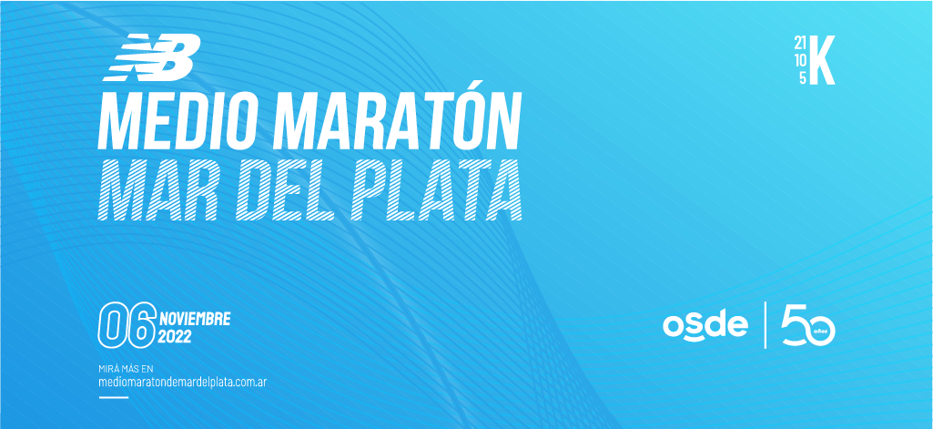 Se lanzarón las inscripciónes del NB Medio Maratón de Mar del Plata