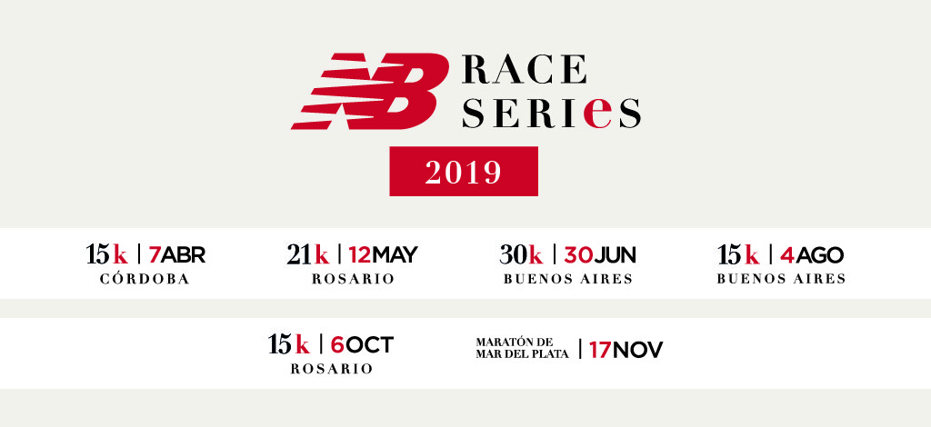 ¡Ya está el calendario de la NB Race Series 2019!