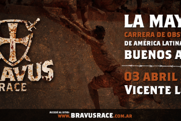 Bravus Race: llega a la Argentina la mayor carrera de obstáculos