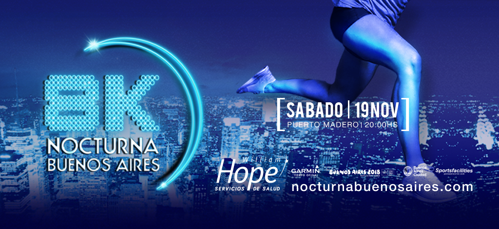 8K Nocturna Buenos Aires