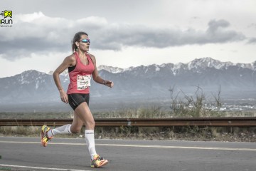 Esto fué la 17° Maratón Internacional de Mendoza.