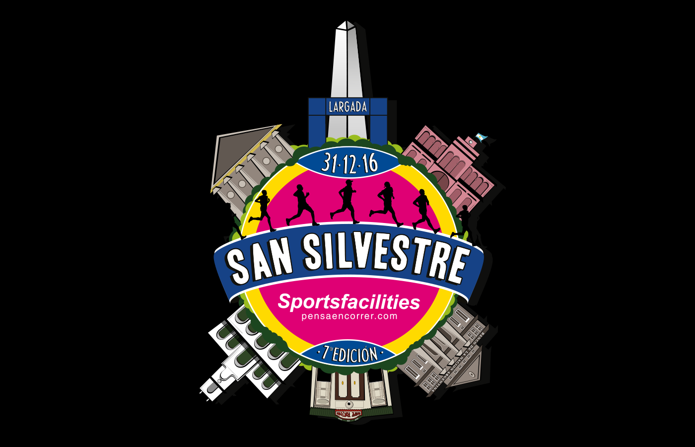 San Silvestre Buenos Aires 2016 con muchas sorpresas