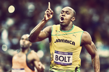 Otro año a los pies de Usain Bolt