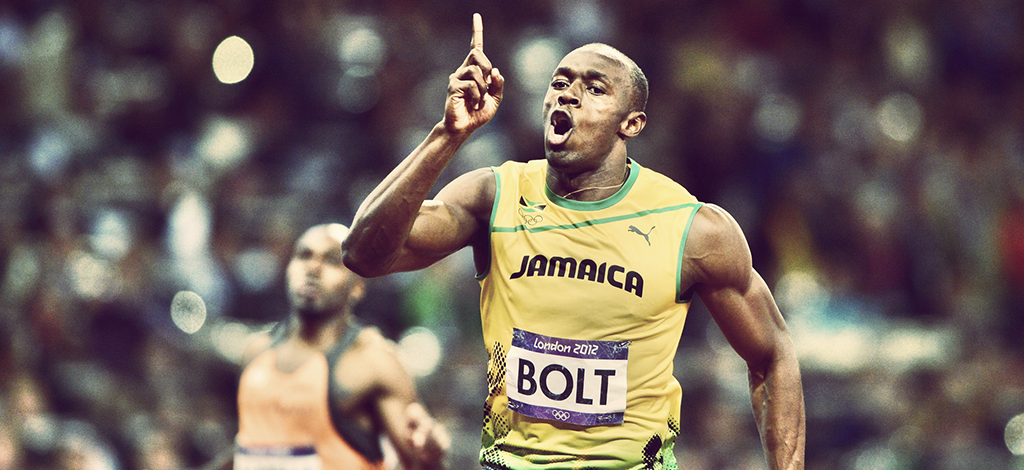Otro año a los pies de Usain Bolt