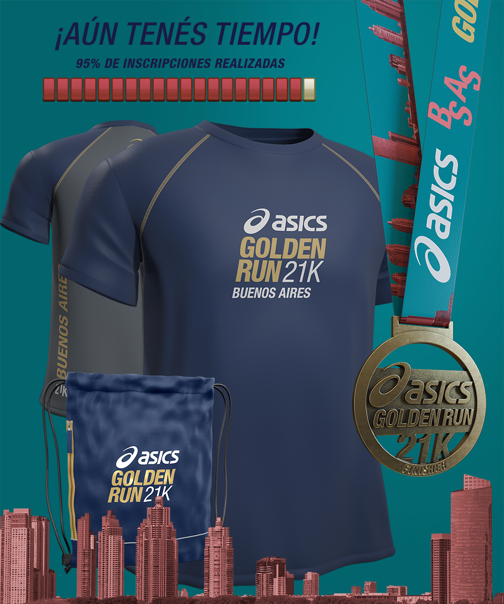 Está llegando los 21K y 10K ASICS Golden Run 2018 | Sportsfacilities