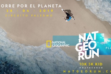 NAT GEO RUN: La carrera por el medio ambiente vuelve a Buenos Aires