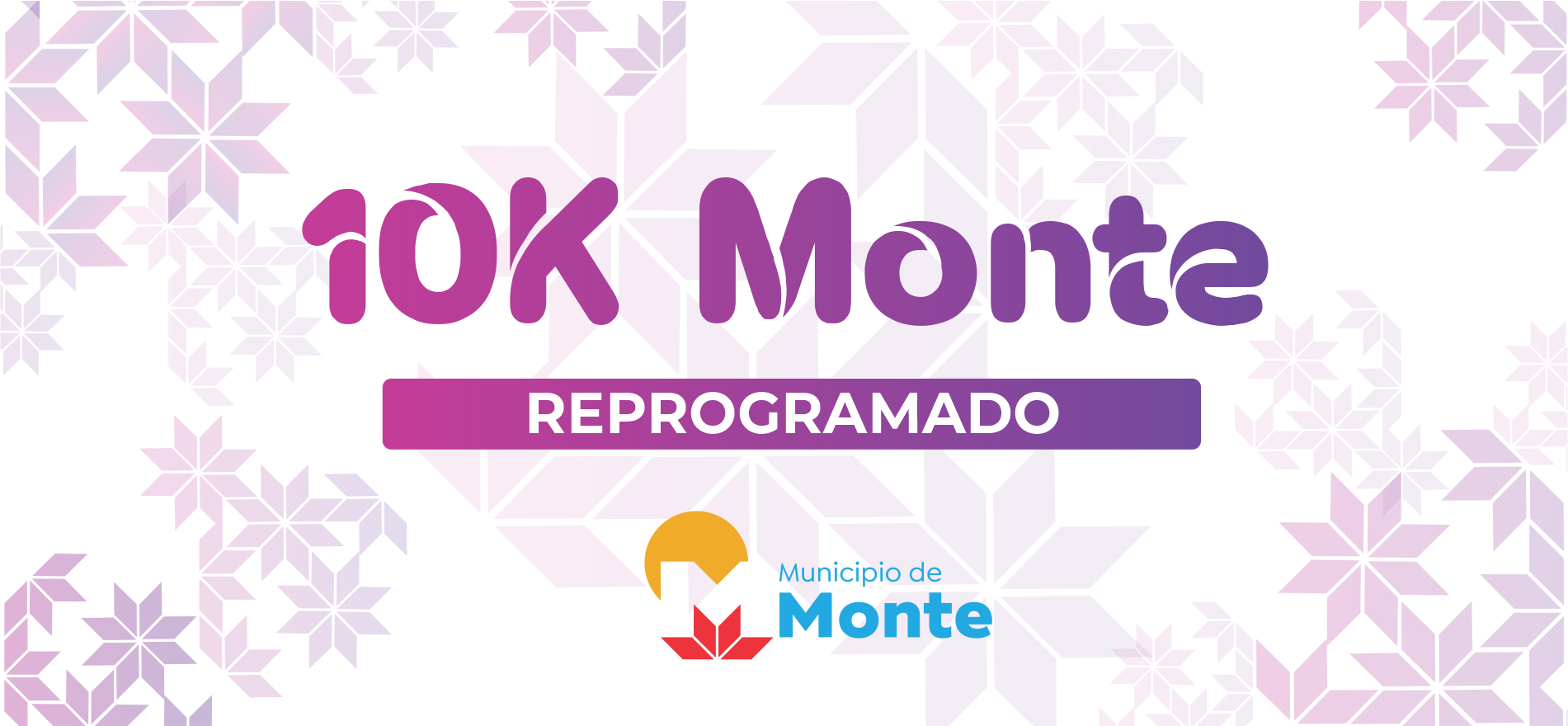 10K Monte: Reprogramado 10K Monte: Reprogramado