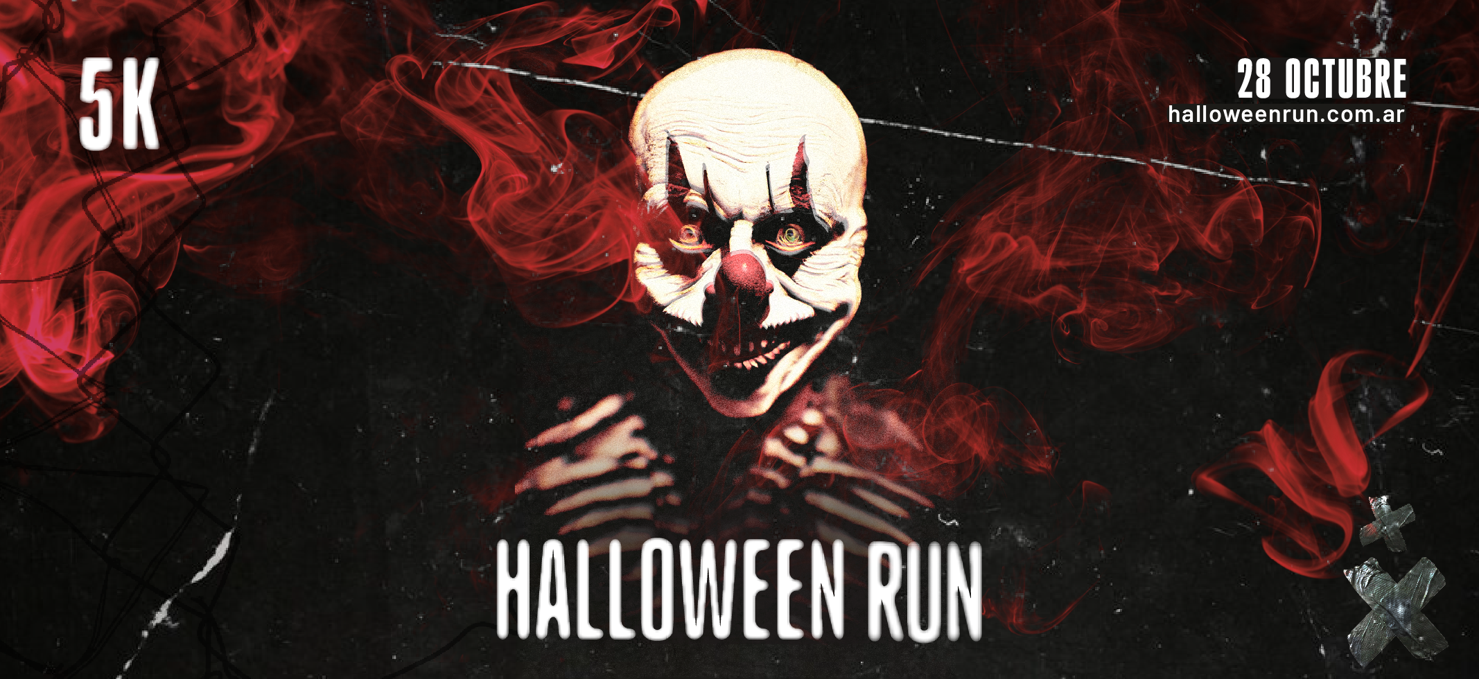 ¡Corré..! Ya está llegando Halloween Run 2023