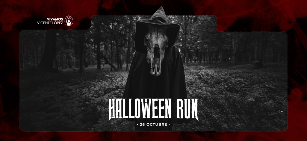 Ya llega Halloween Run: ¡Corré…!