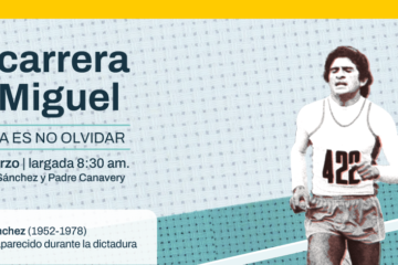 La carrera de Miguel